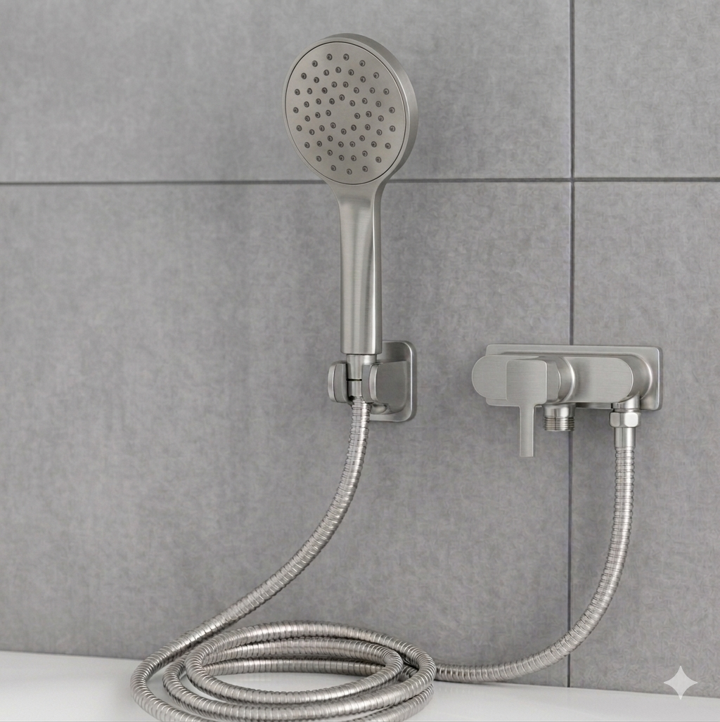 Grazia Round Shower Set YSR-057