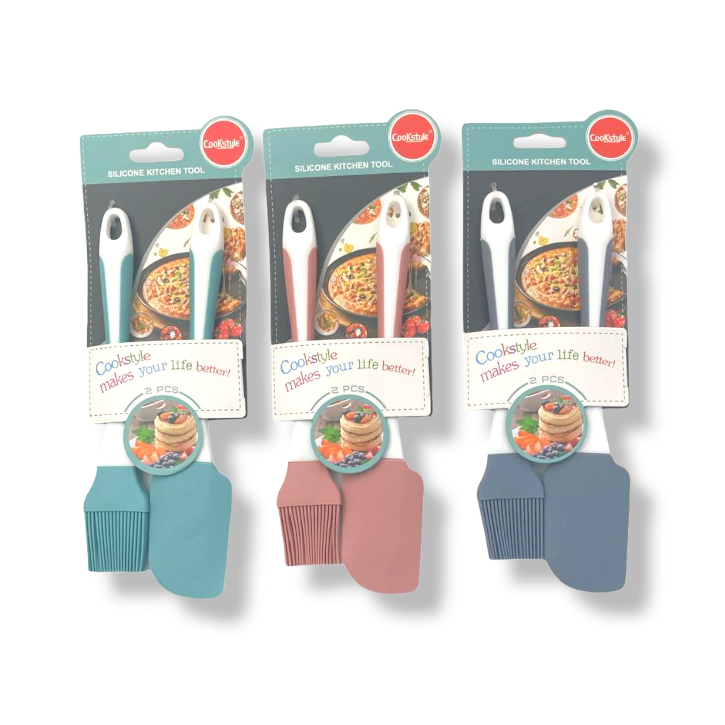 Brush and Spatula Silicone Set