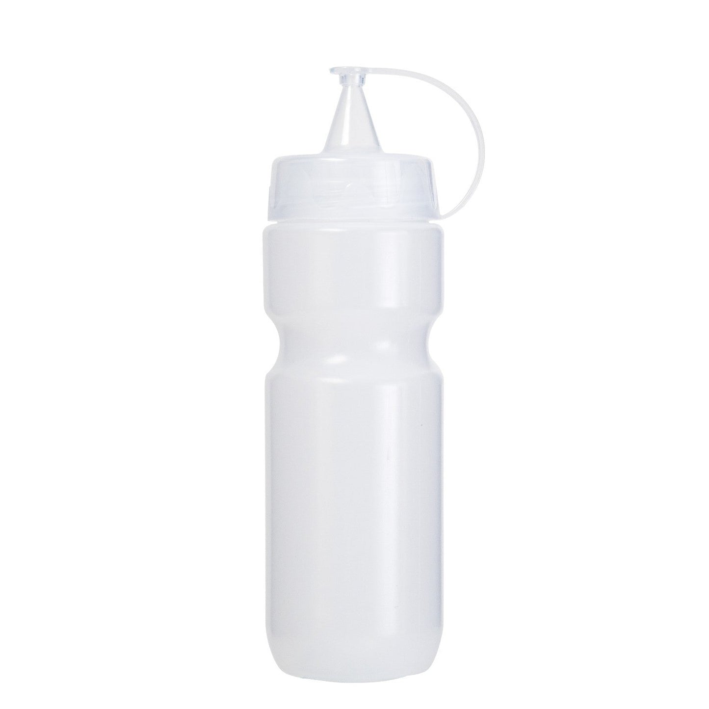 Transparent Plastic Sauce Bottle 660 ml
