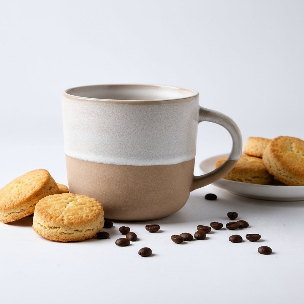 Dosthoff Sandy Spiral Mug 14OZ = 400m