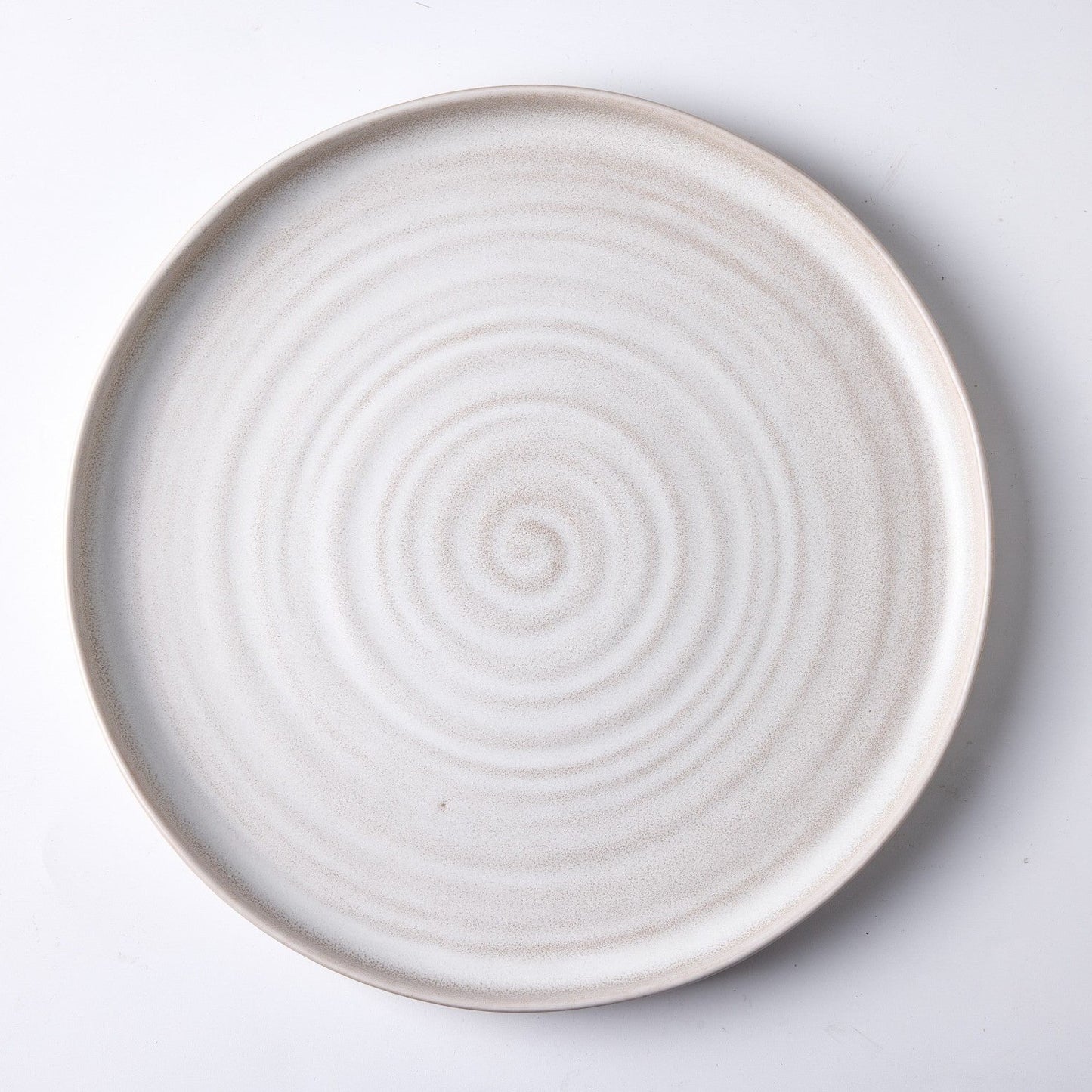 Dosthoff Sandy Spiral Dinner Plate 26.5 cm