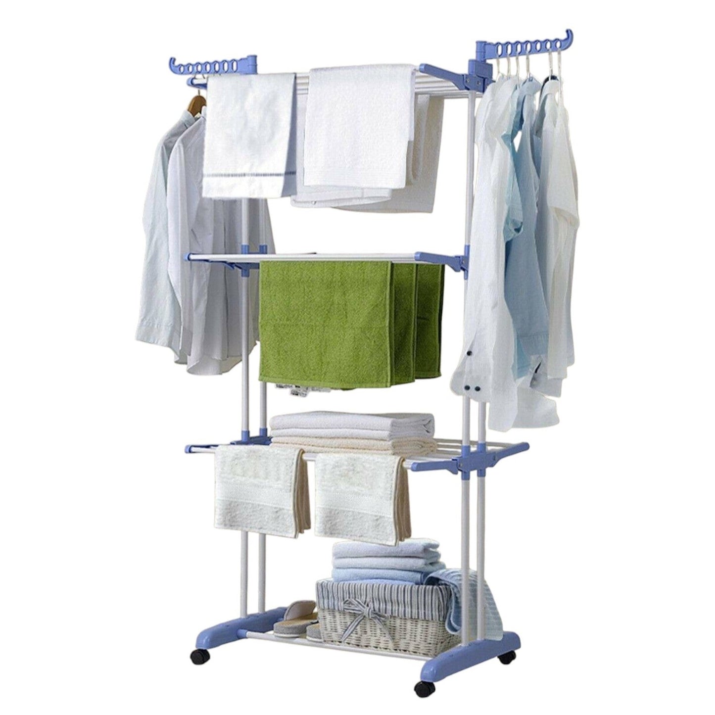 Three Layered Cloth Dryer with Wheels