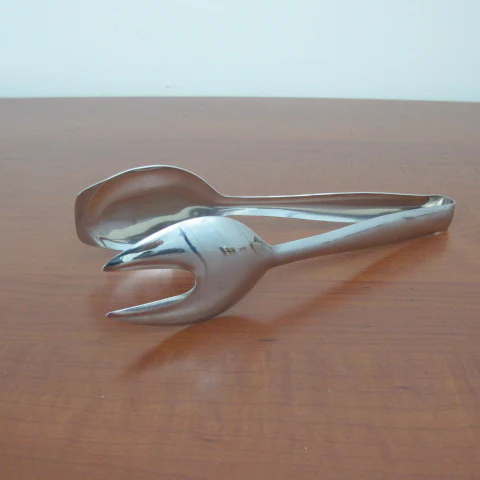 fork and spoon salad tong - Lunaz Shop