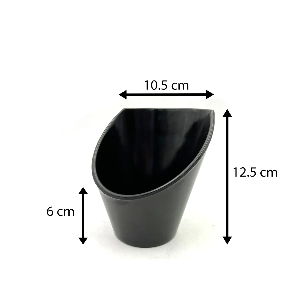 Small Presentation Bowl 10.5 x 12.5 cm for Fries Snacks
