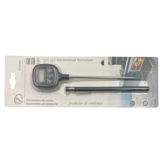 Waterproof High Quality Digital Instant thermometer 20cm