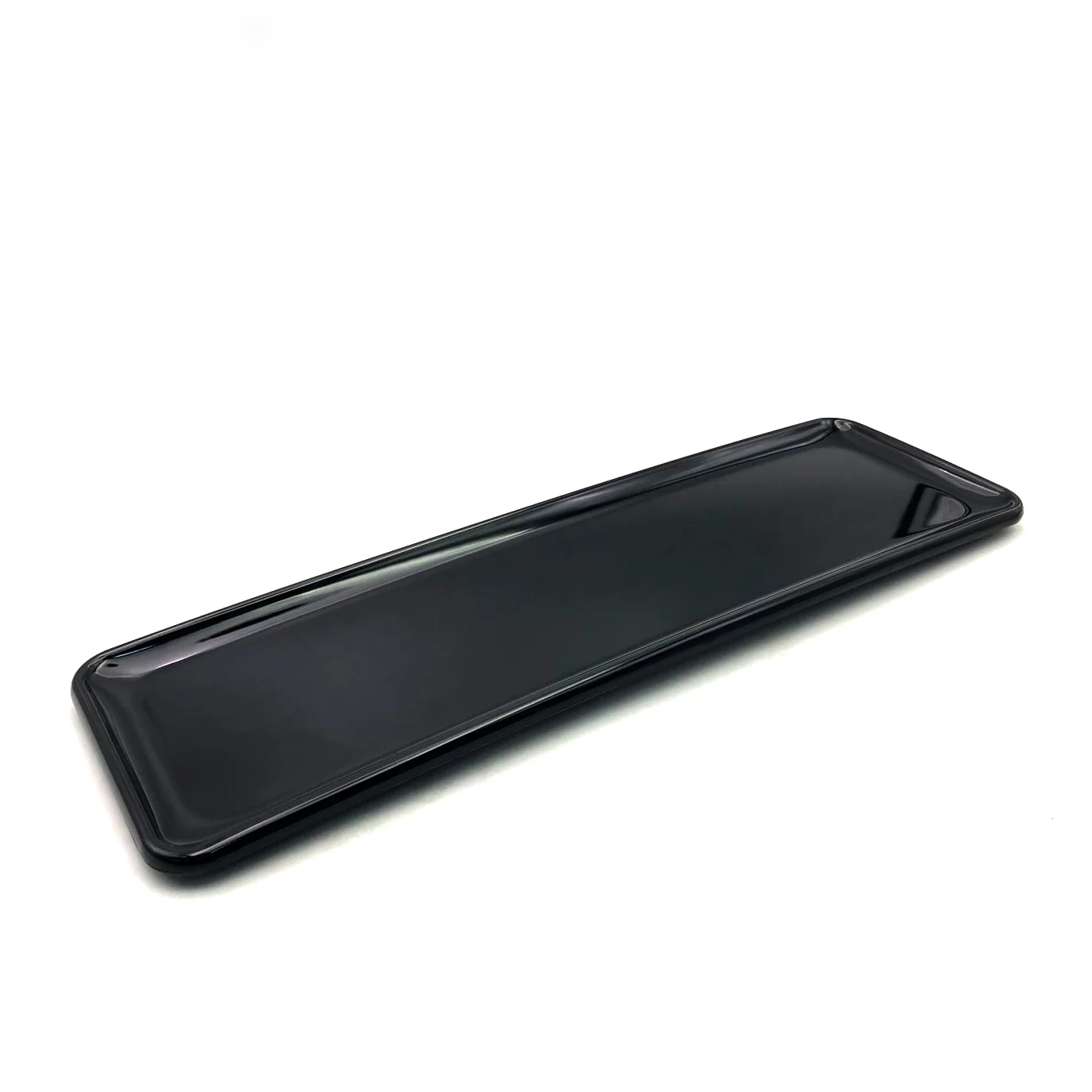 Melamine Black Display Tray 53 x 16 cm
