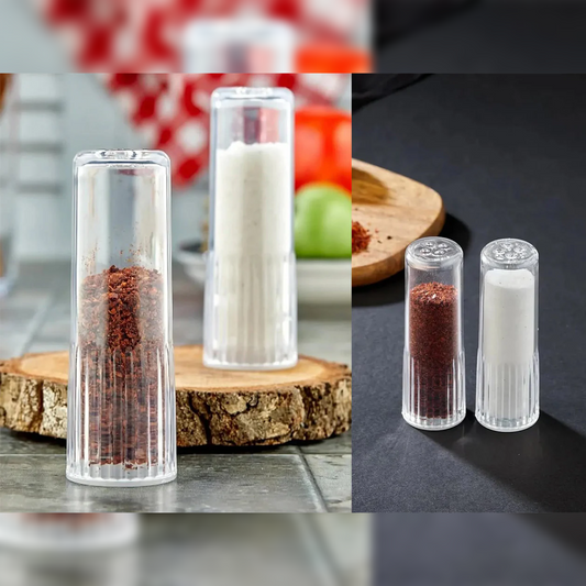 Acrylic Salt and Pepper Shaker Set