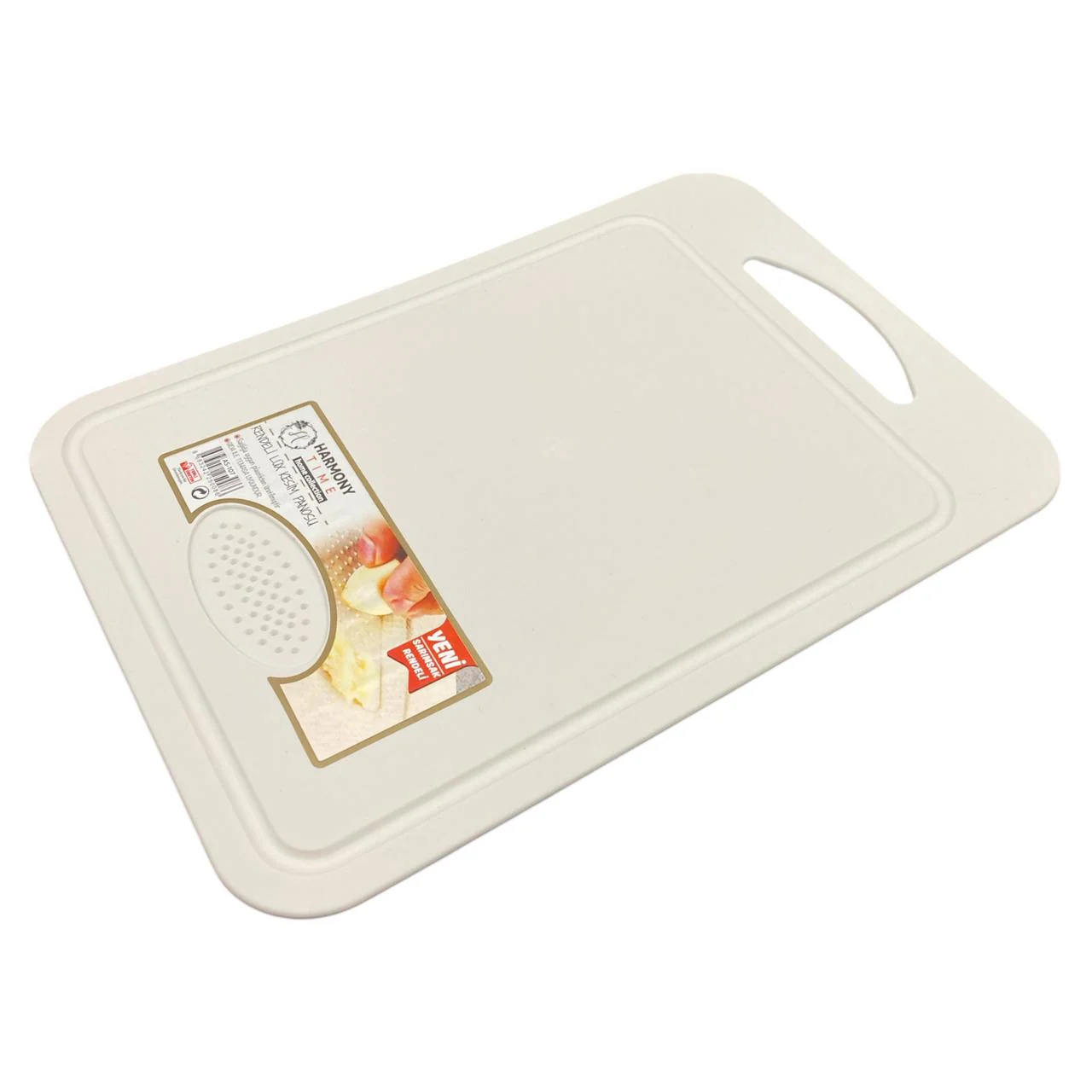 Plastic Chopping Board 31.5 cm with Garlic Grater