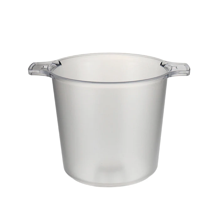 Unbreakable Polycarbonate Round Ice Bucket 6 L