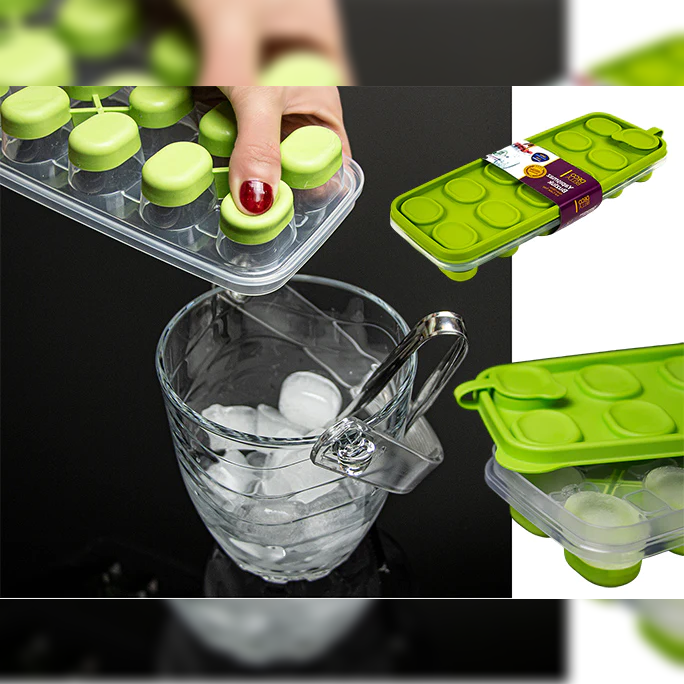 Non Stick Ice Cube Tray - Lunaz Shop