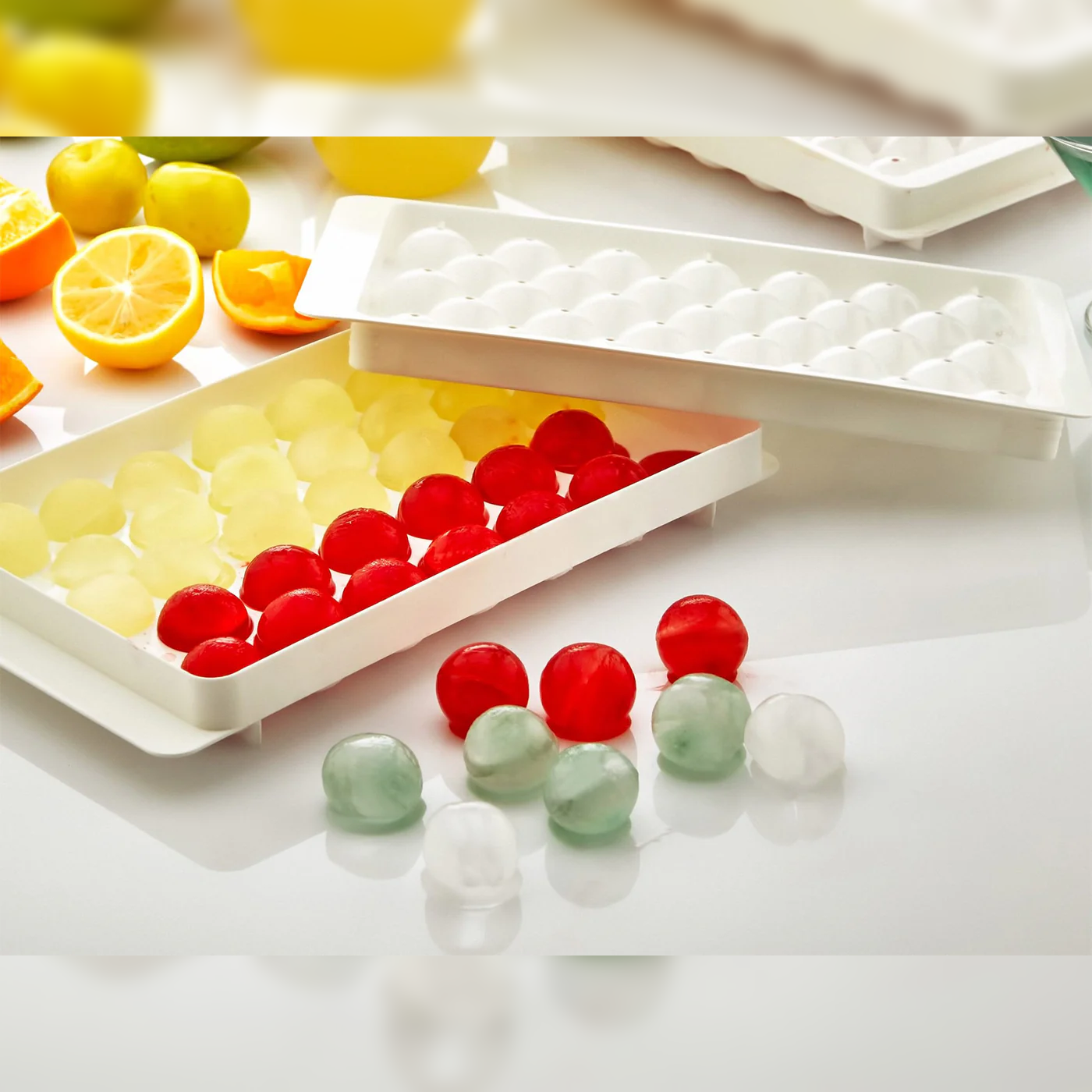 Small Ball Shaped Ice Mold 33 pieces
