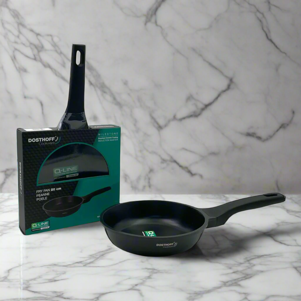 Dosthoff Black Quantum Ceramic Fry Pan 20 cm