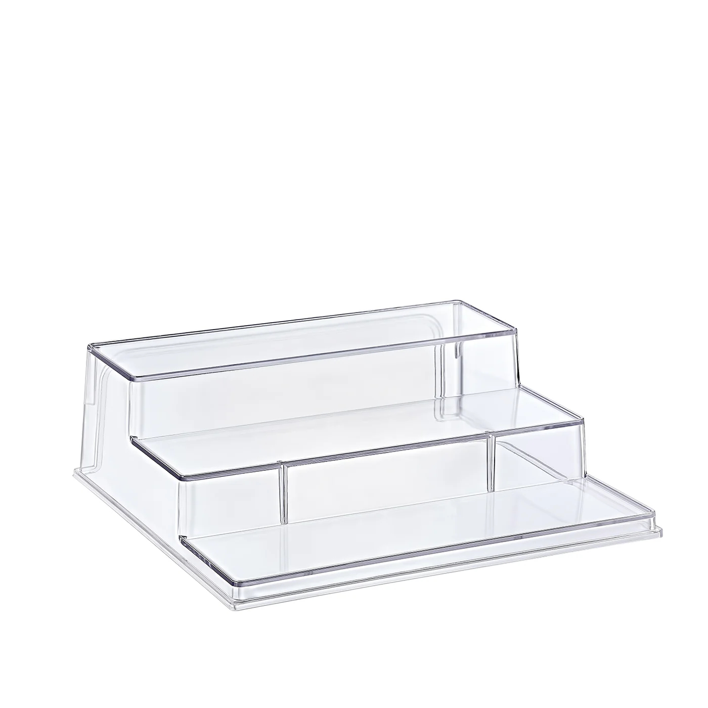 Transparent 3 levels Spice Bottle Holder