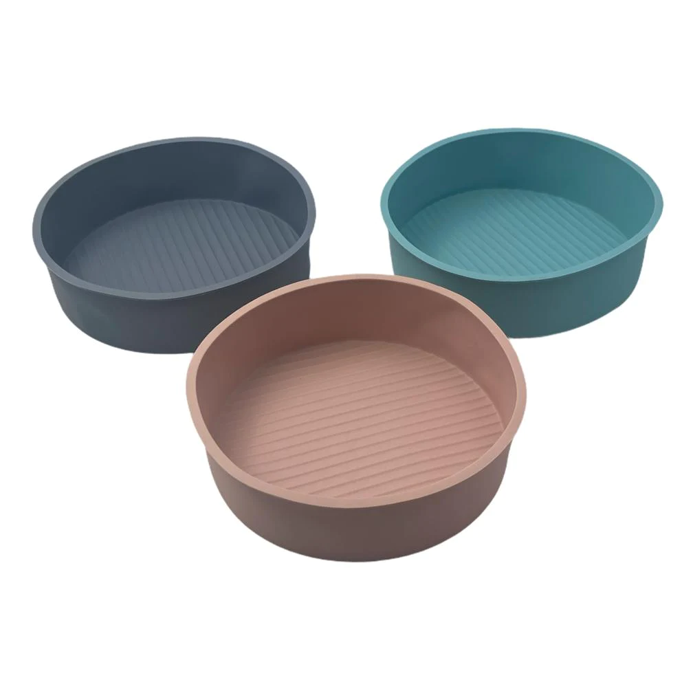 Silicone Round Cake Mold 23.5x6.5 cm - Lunaz Shop