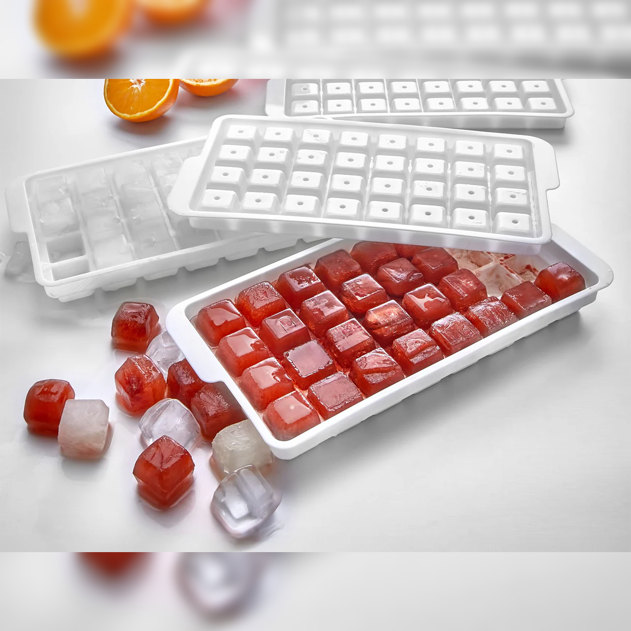 Dice Shaped Ice Mold 32 pieces