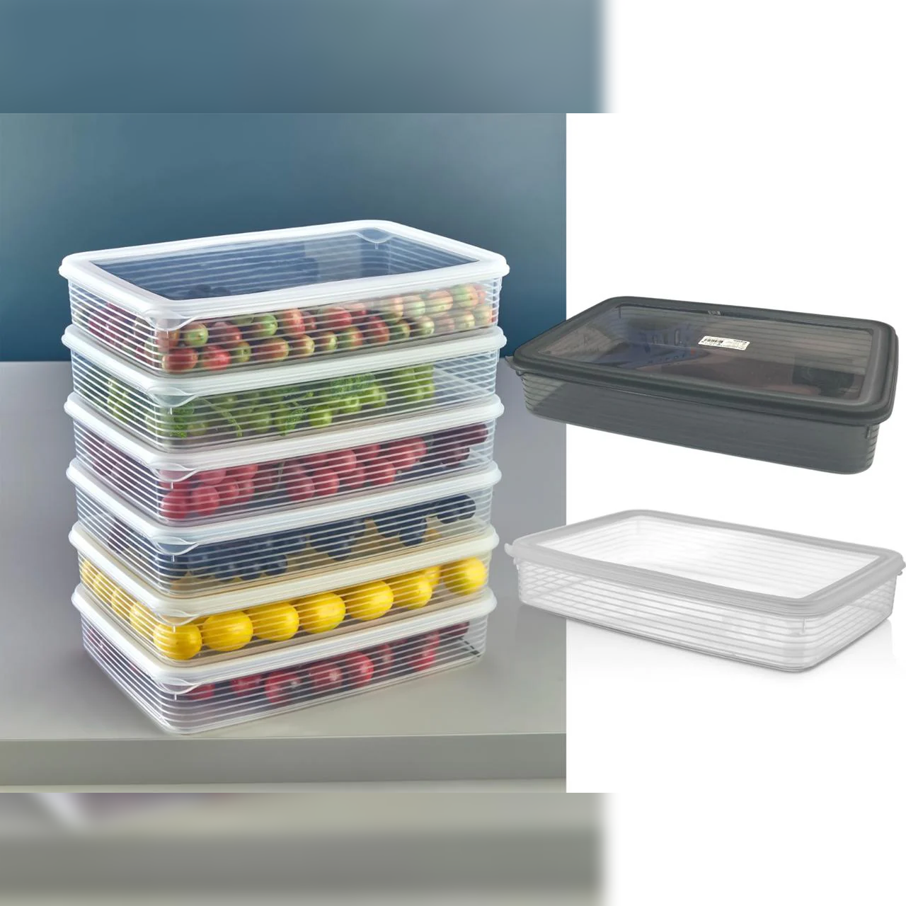 Line Storage Box Large 2.4 L Food Box