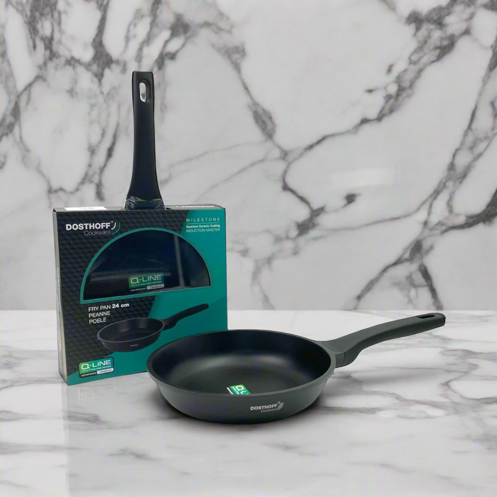 Dosthoff Black Quantum Ceramic Fry Pan 24 cm