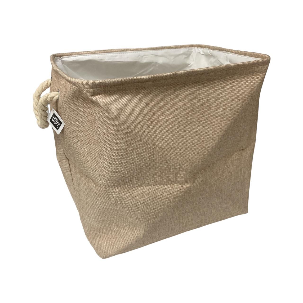 Large Rectangular Laundry Bag with Rope Handles 44 x 32 - Lunaz Shop