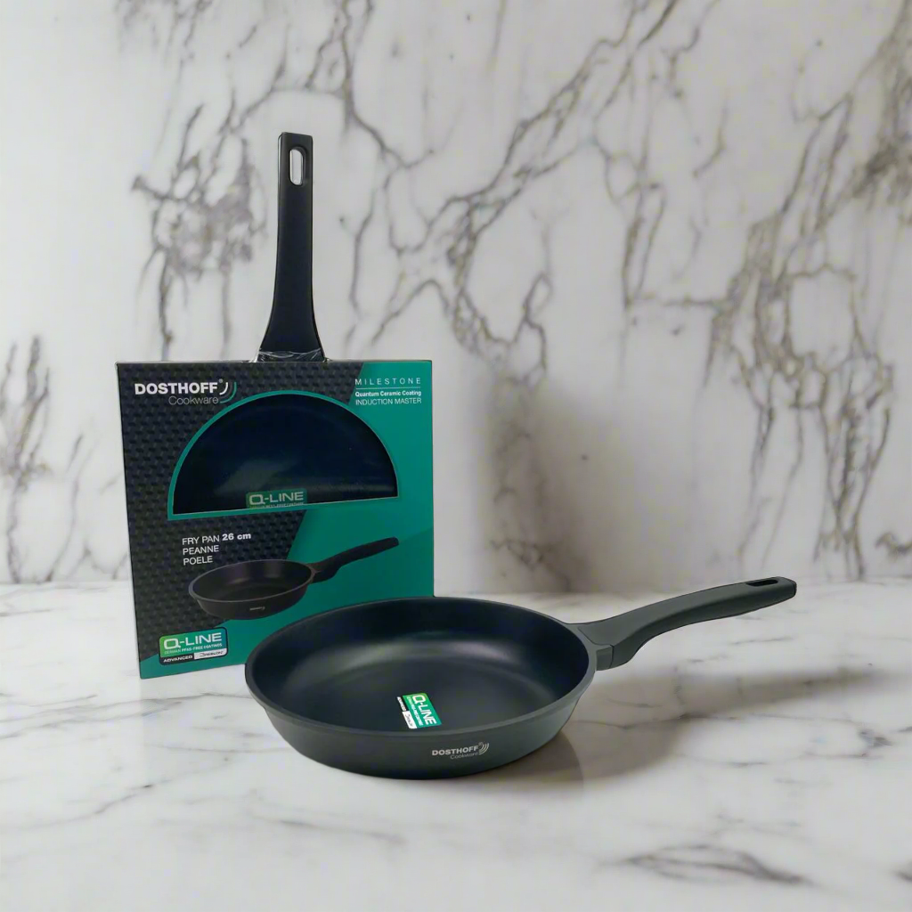 Dosthoff Black Quantum Ceramic Fry Pan 26 cm
