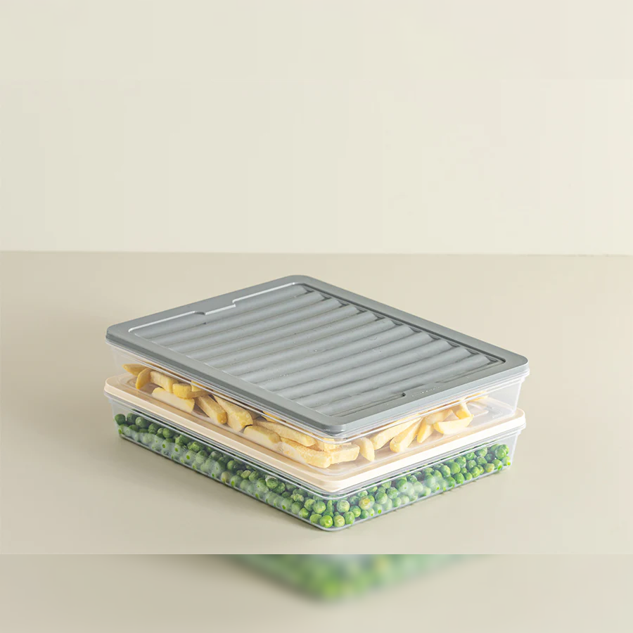 Fresh box 2400 ml - Stackable inside fridge
