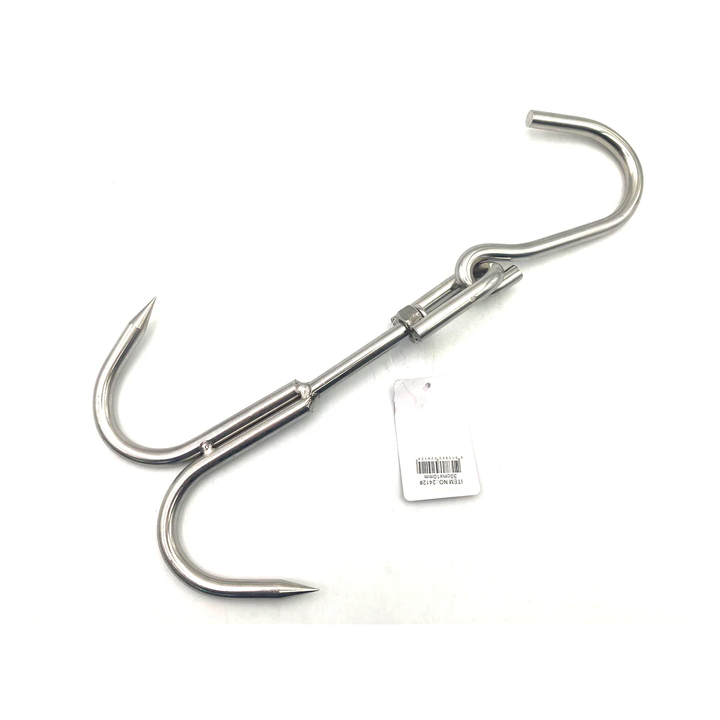 Prof Stainless Steel Rotating Meat Hanger 35 cm