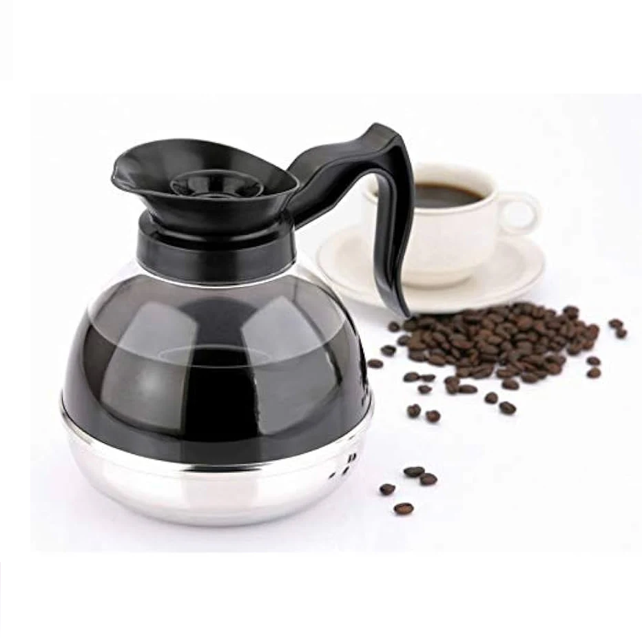 Unbreakable Polycarbonate 1000ml Tea Coffee Decanter Pot
