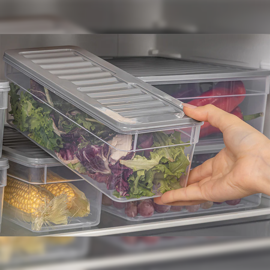 Deep Fresh box 2470 ml - Stackable inside fridge
