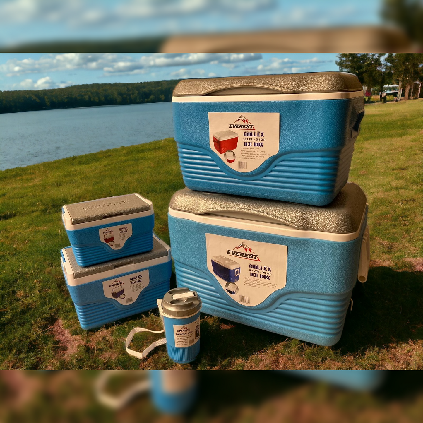 Everest 5 Pieces Coolers Set - Lunaz Shop