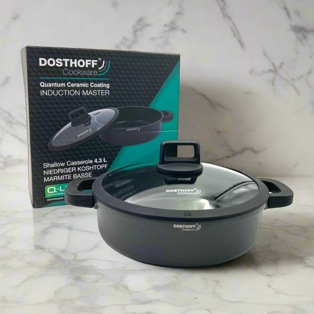 Dosthoff Black Quantum Ceramic Sauce Pan 16 cm