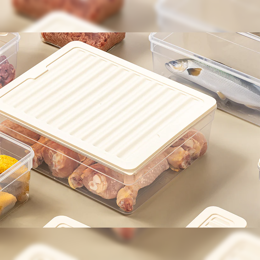 Deep Fresh box 5300 ml - Stackable inside fridge