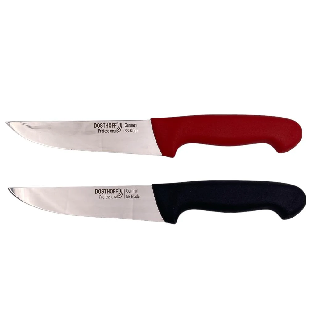 Butcher Knife 16 cm with Ergonomic Slip Free Handle - Lunaz Shop