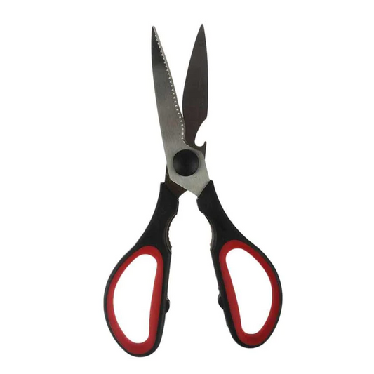 Kitchen Scissors Black Handle - Lunaz Shop
