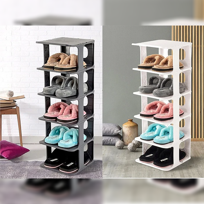 5 Tiers Strong Luxury Shoes Rack