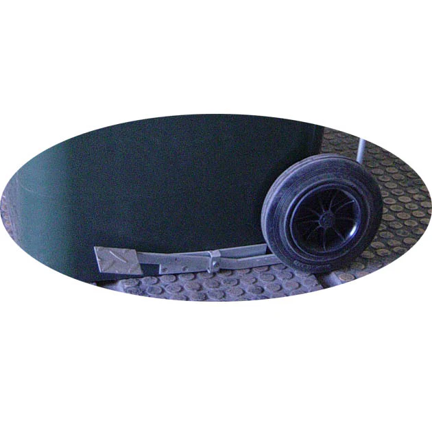 plastic step for waste bin 240 and 120 L - Lunaz Shop