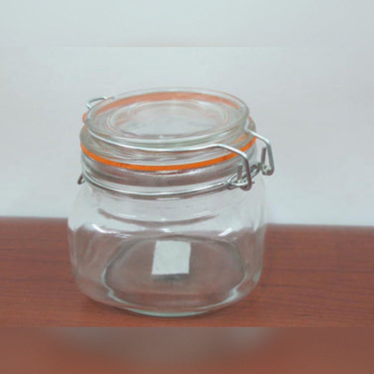 Airtight Glass Canister - 0.5 lt
