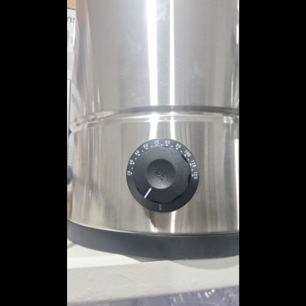 Stainless Steel Electric Hot Water Steam Boiler 18L