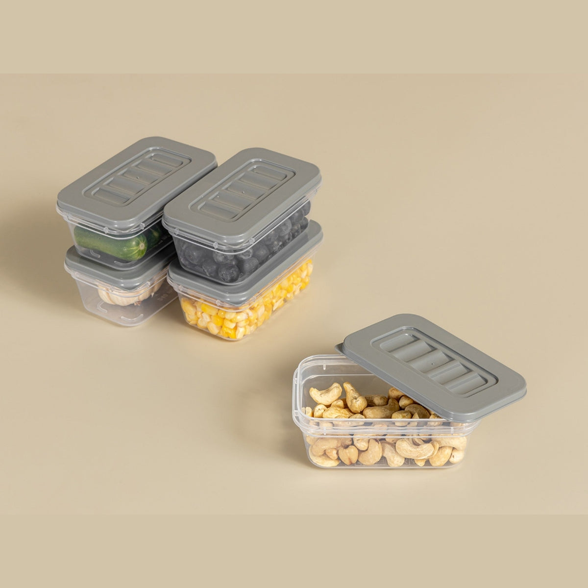 Fresh box 240 ml - Stackable inside fridge