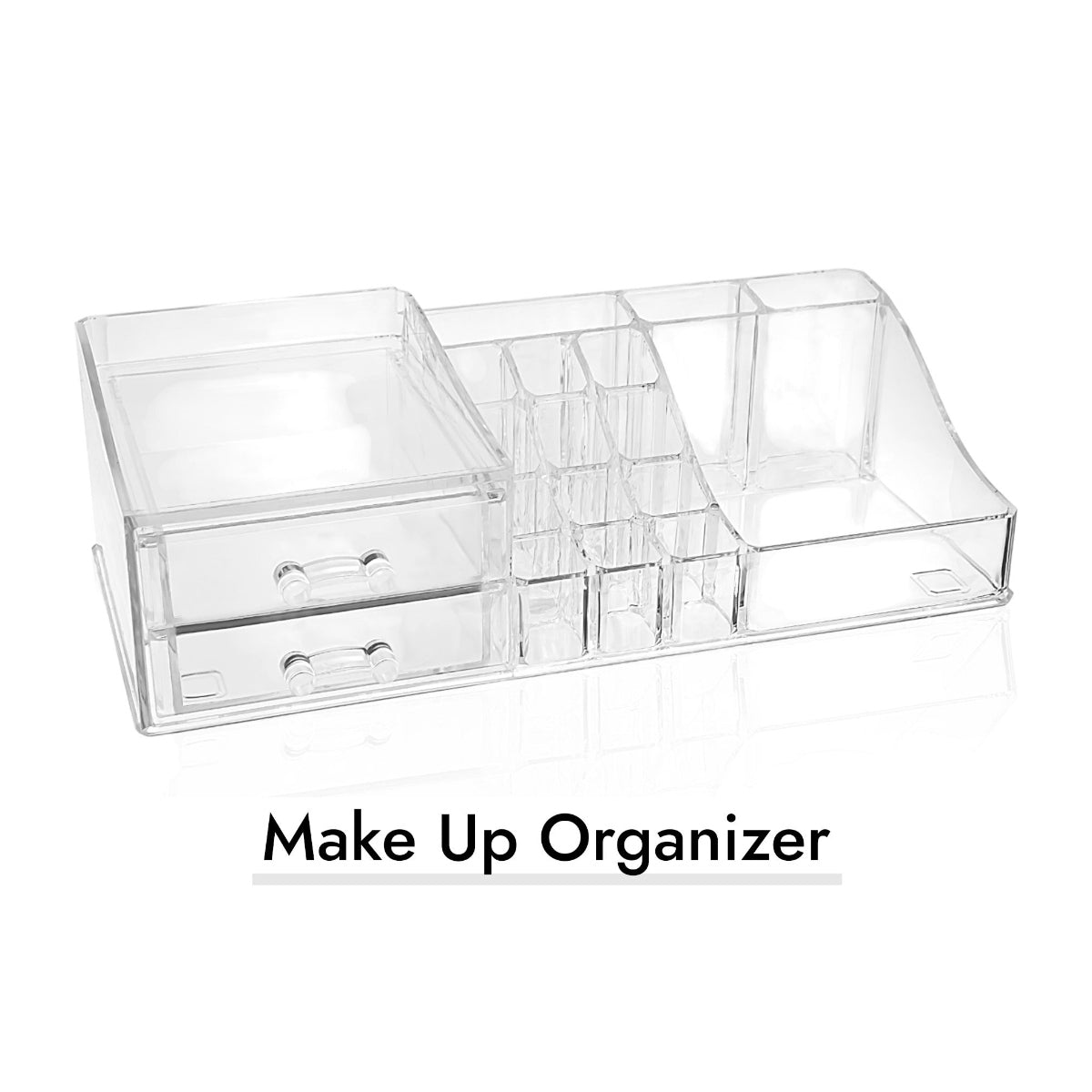 Brilliant Make Up Organizer with 2 Drawers