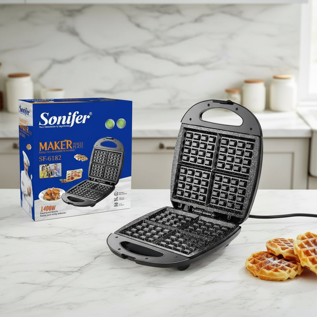 Big Waffle Maker 4 pieces