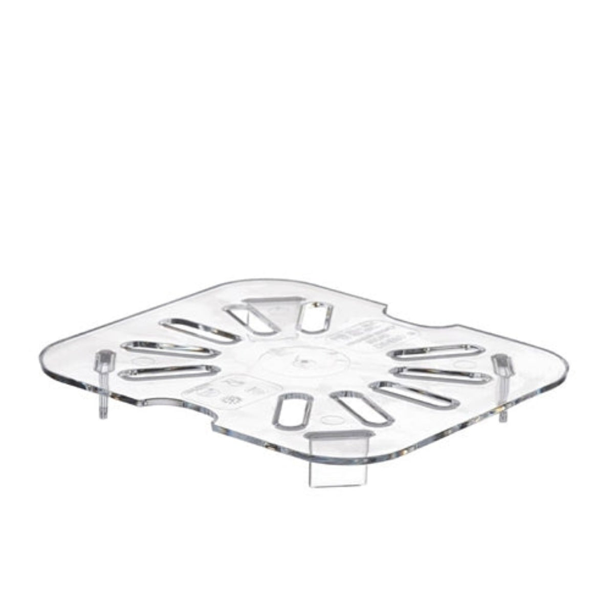 Gastronorm Polycarbonate Container Drainer 1/6