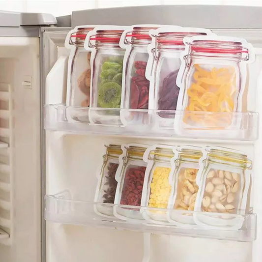 Reusable Lock and Seal Bag Airtight Jar X12 - Lunaz Shop