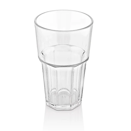 Polycarbonate Water Tumbler 300 ml - Lunaz Shop
