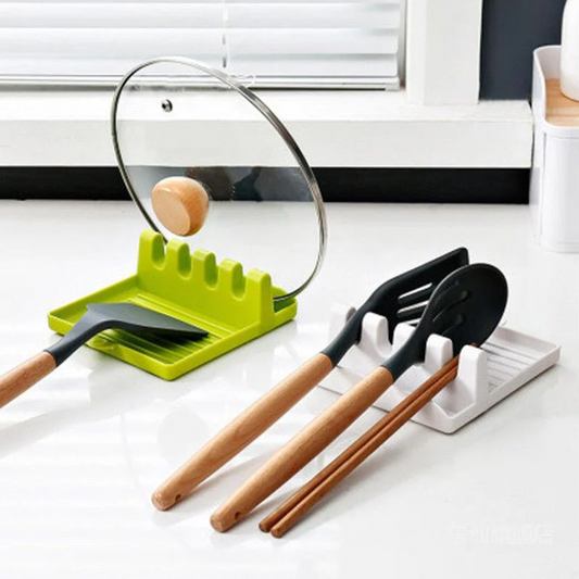 Plastic Serving Spoons Rest - Lunaz Shop