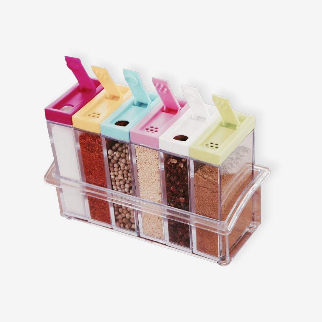 Seasoning 6 Pieces Set - Lunaz Shop