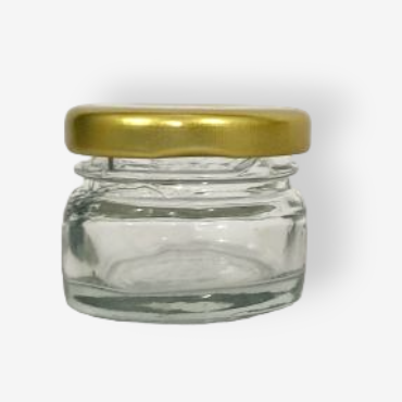 Mini Glass Jar X4 - Lunaz Shop
