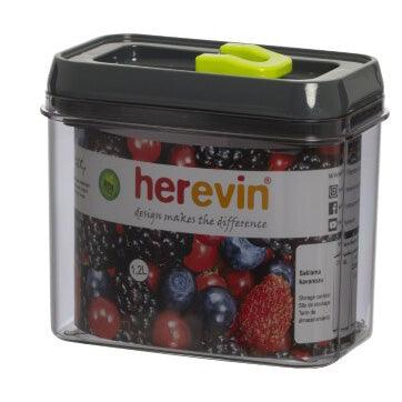 Flip Tight Rectangular Storage Container 1.2 Lt - Lunaz Shop