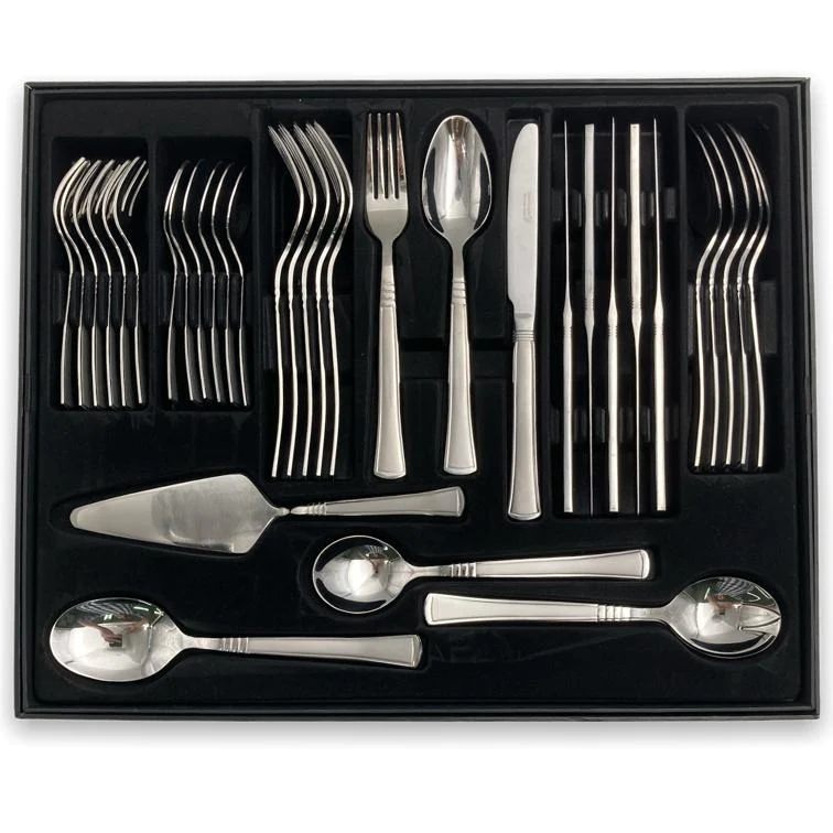 Dosthoff 72 pieces "Classy Mat" Cutlery Set SS 18-10 - Lunaz Shop