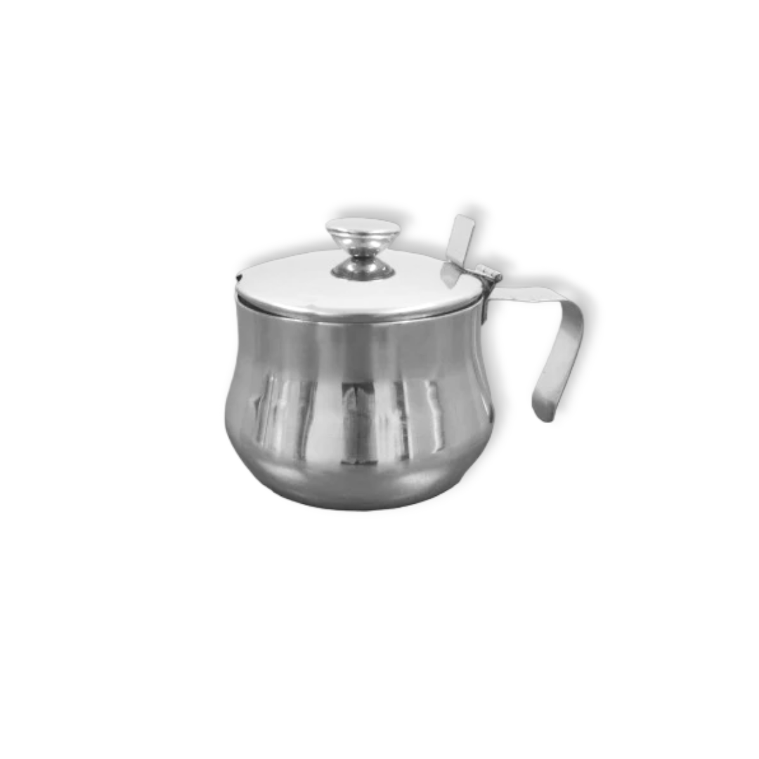 Stainless Steel Sugar pot - Lunaz Shop