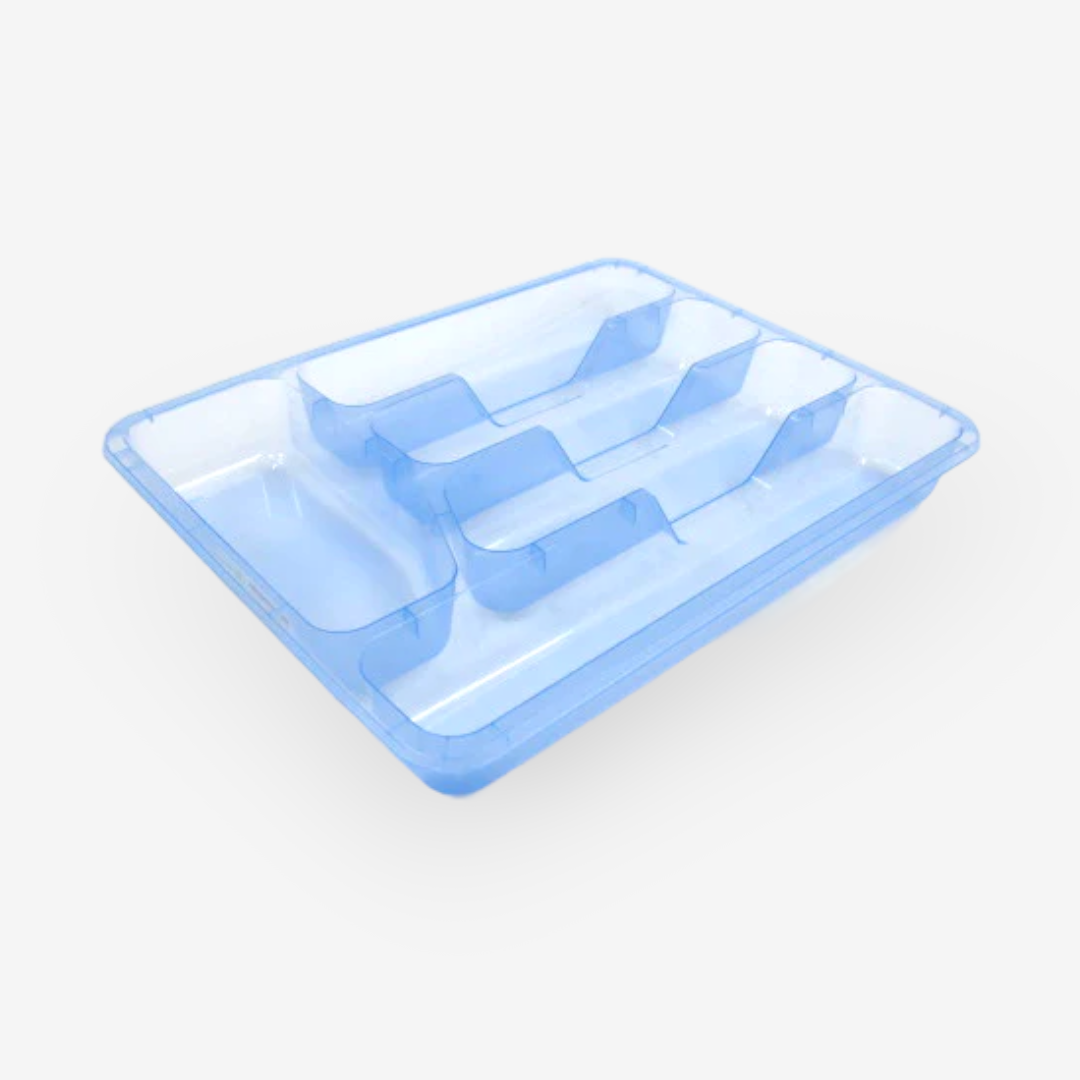 Small Transparent Cutlery Tray - Lunaz Shop