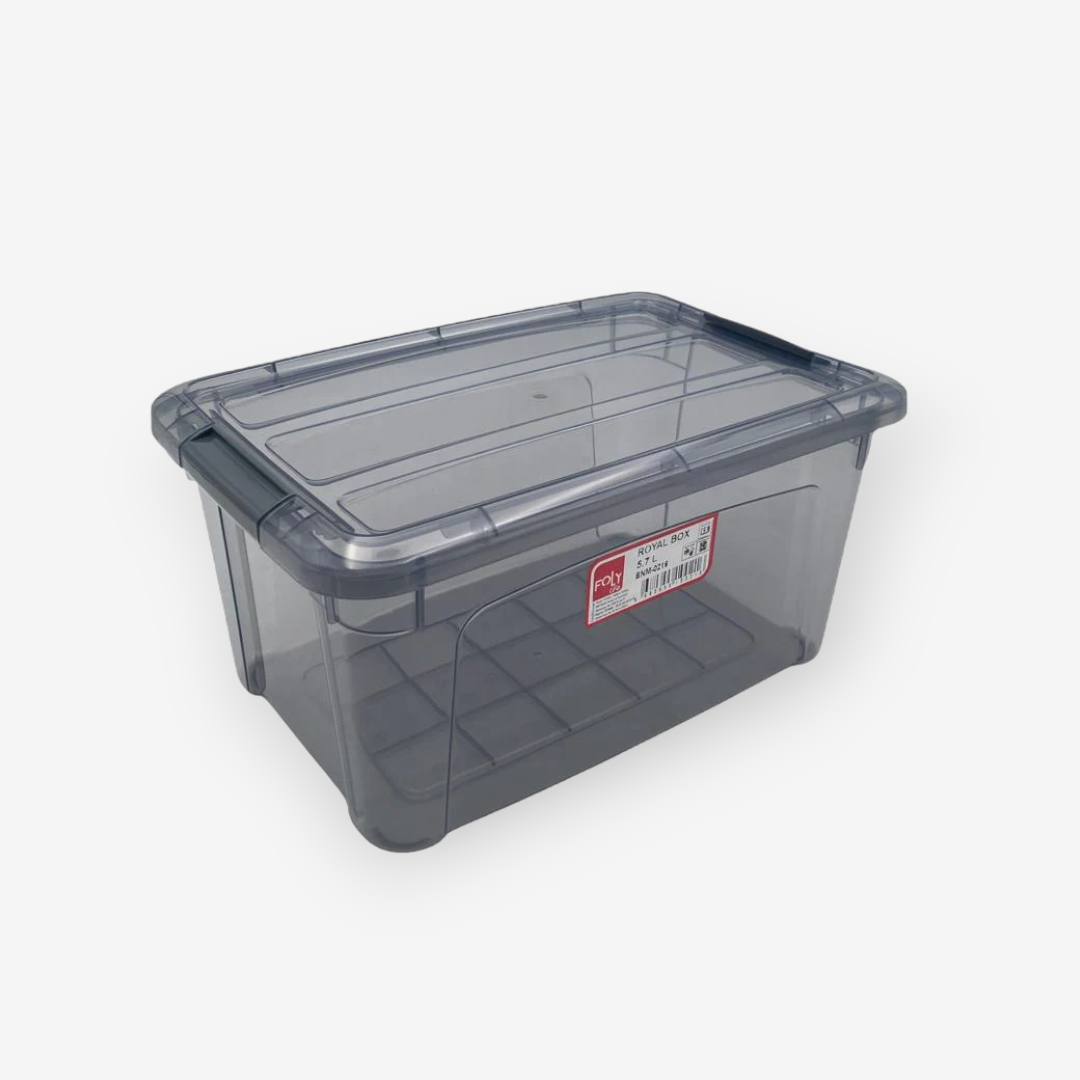 Plastic Royal Box - Lunaz Shop